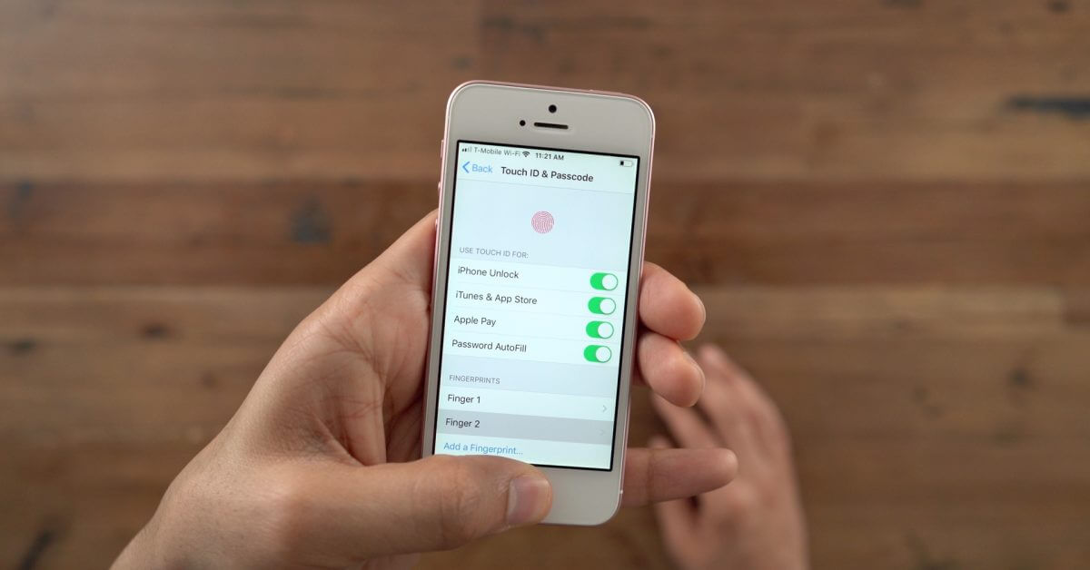 Отчет: Вернет ли Apple Touch ID на iPhone?