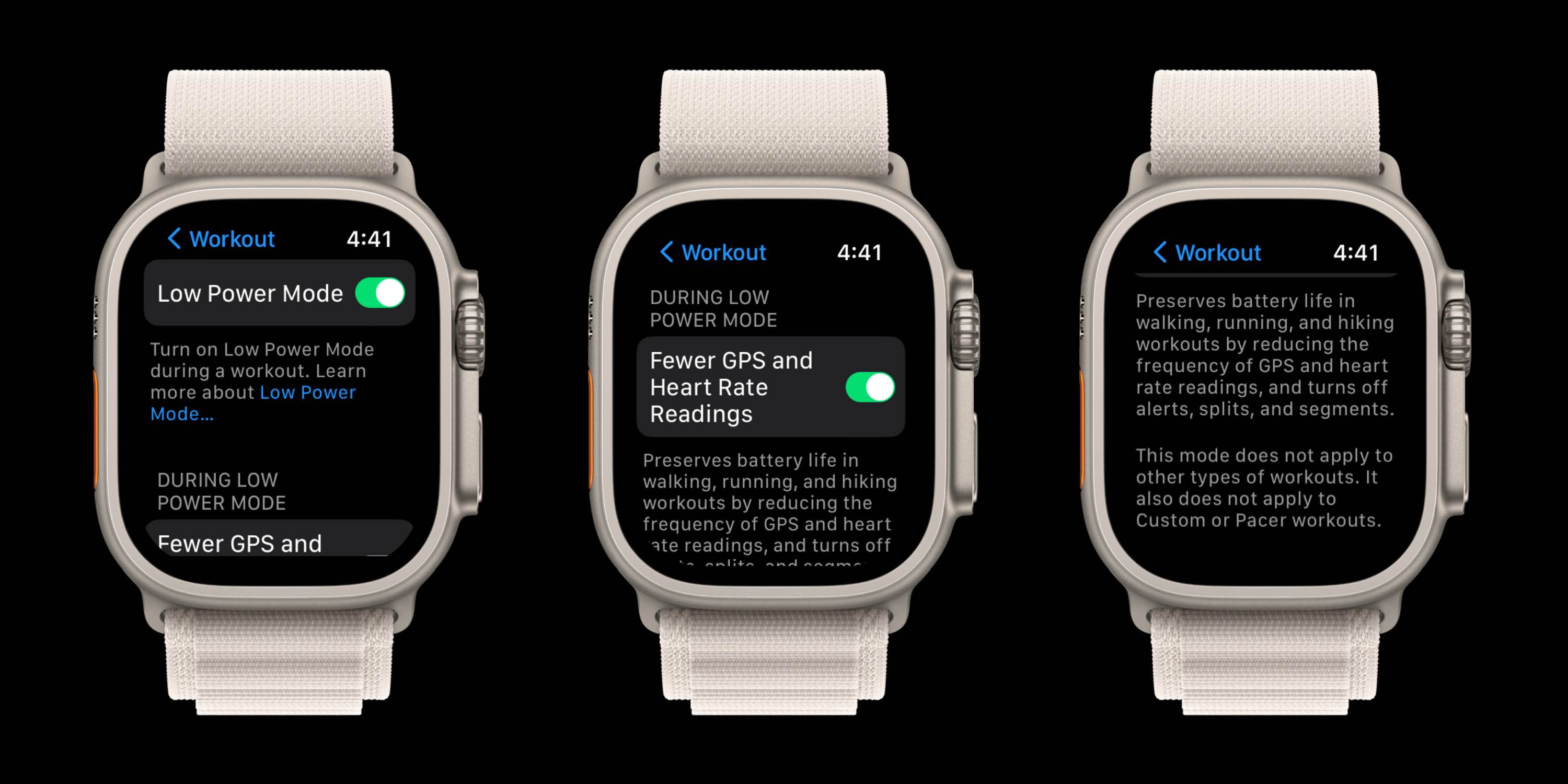 Пошаговое руководство по работе с батареей Apple Watch Ultra на 60 часов