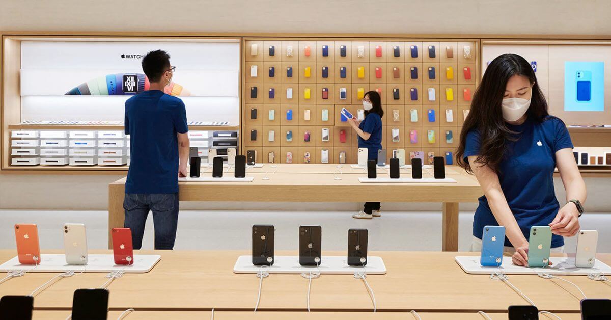 Apple сообщает о доходах за второй квартал 2023 года: выручка в размере 94,8 миллиарда долларов, новые рекорды для сервисов и iPhone