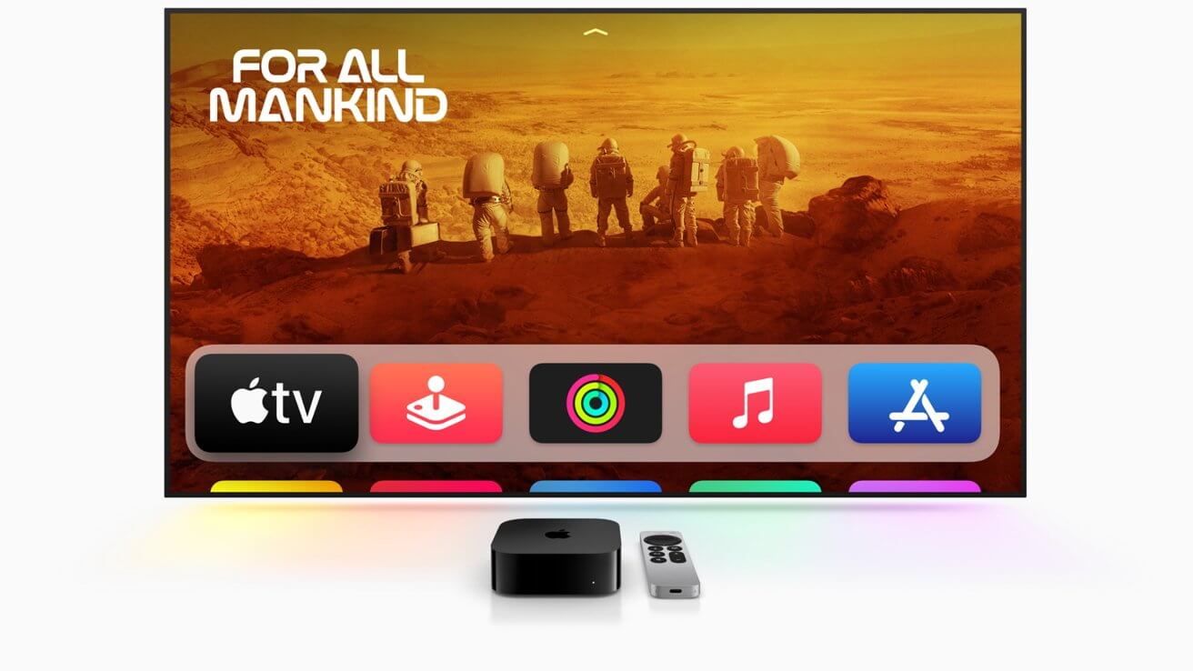 Дебют нового Apple TV 4K с A15, HDR10+ и большим объемом памяти