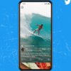 Twitter запускает полноэкранные вертикальные видео в стиле TikTok