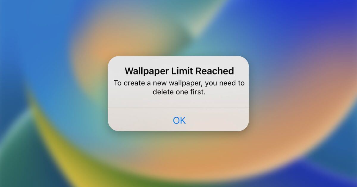 В iOS 16 есть ограничение на количество настраиваемых экранов блокировки, которые вы можете создать