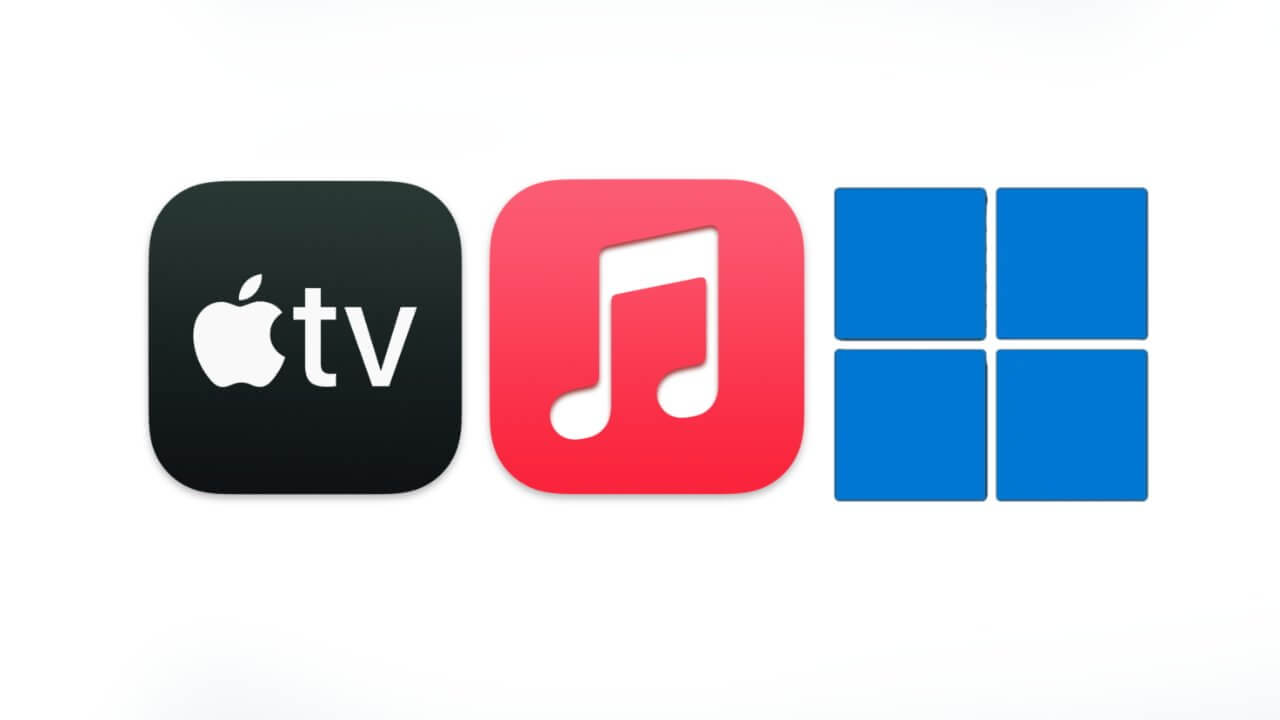 Windows 11 получает поддержку iCloud Photos, а также приложения Apple Music и TV