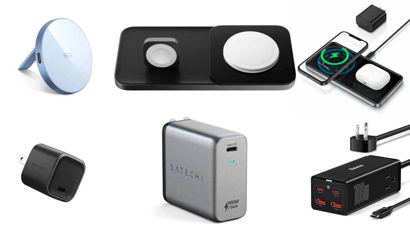 10 лучших предложений Apple MagSafe и зарядных устройств GaN в Черную пятницу со скидкой до 65%