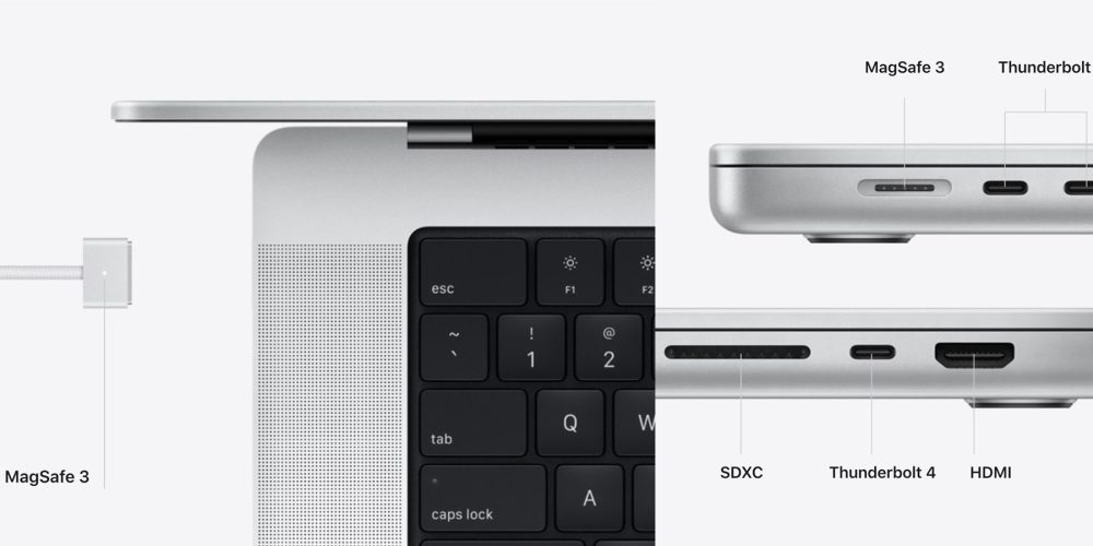 Ограничение зарядного устройства для 16-дюймового MacBook Pro