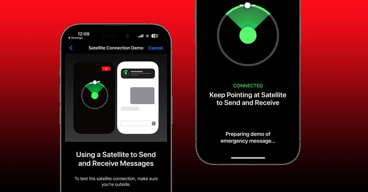 Как использовать iPhone Emergency SOS через спутник