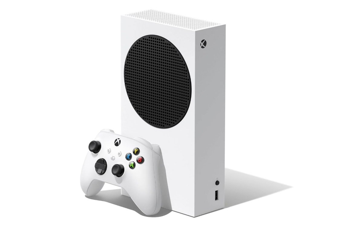 Xbox Series S для геймеров