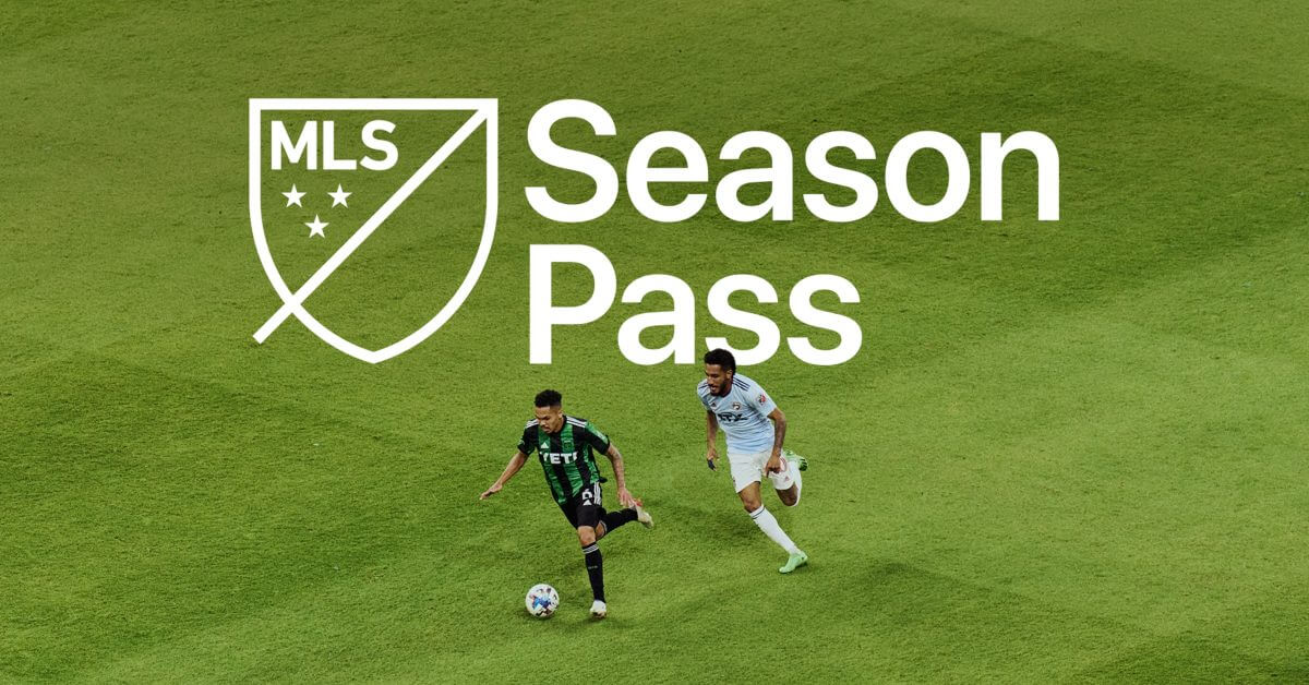 Три предсезонные игры MLS транслируются сегодня в приложении Apple TV в пробном режиме для запуска Season Pass.