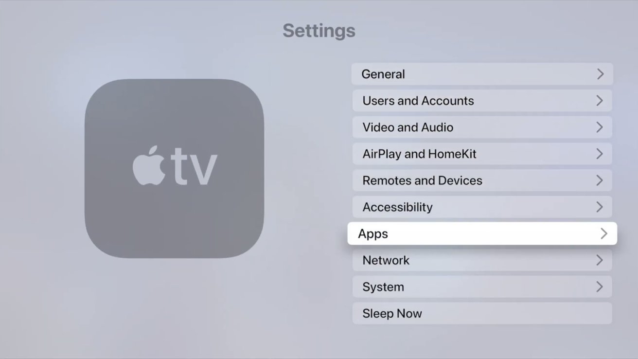 Как обновить приложения на Apple TV 4K