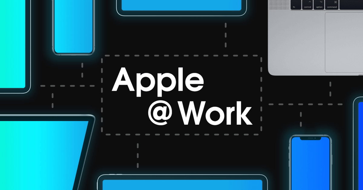 Apple @ Work: помощь предприятиям с помощью услуг управляемой мобильности