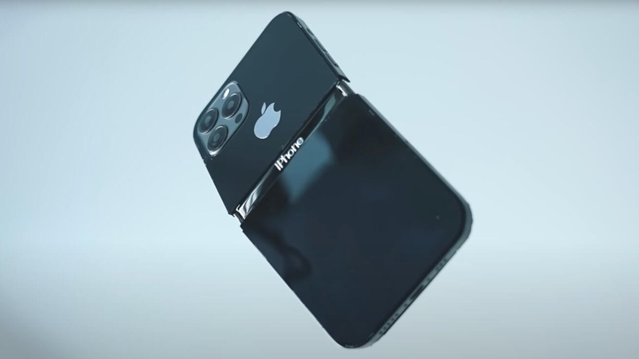 Apple не делала первый в мире складной iPhone