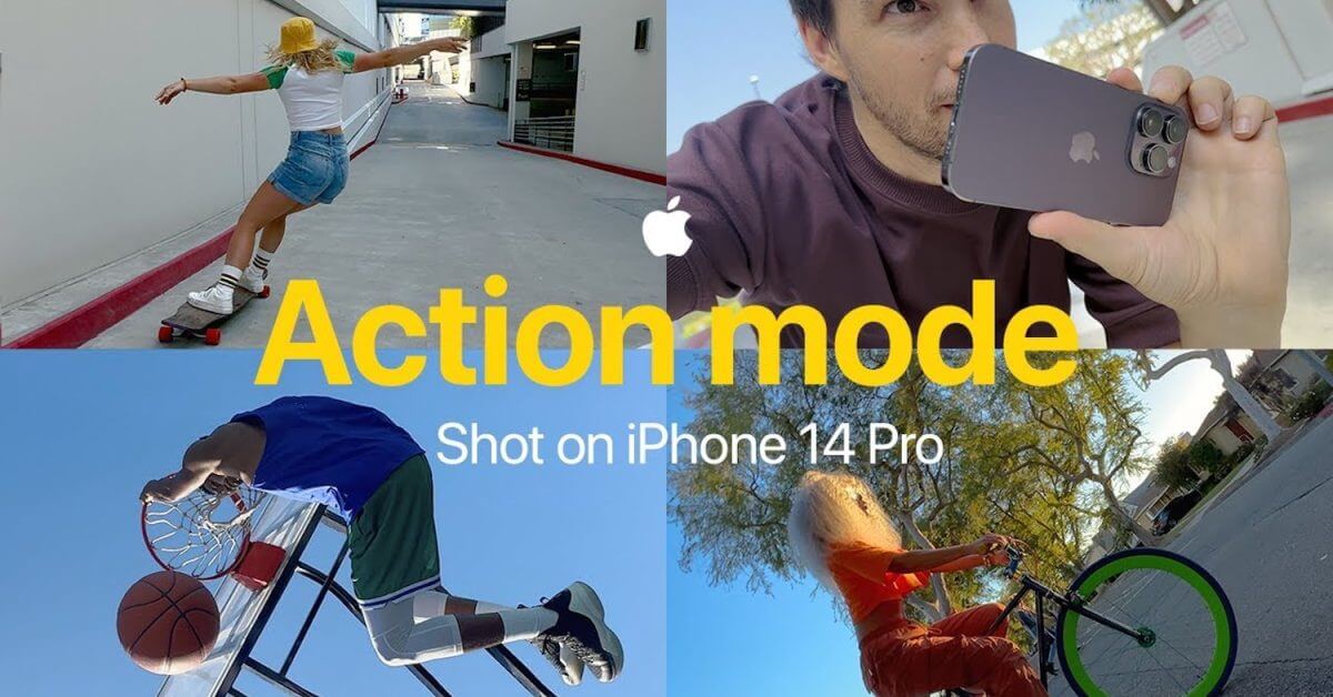 Apple показывает режим действия iPhone 14 Pro в новом видео