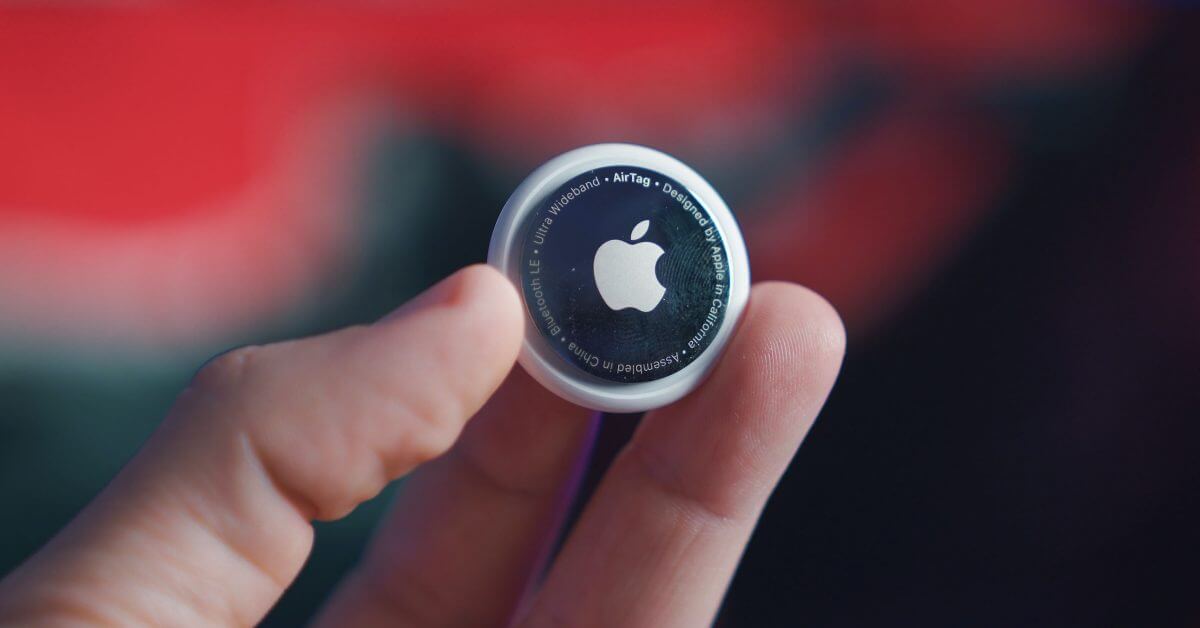 Apple выпускает обновление прошивки для трекера предметов AirTag