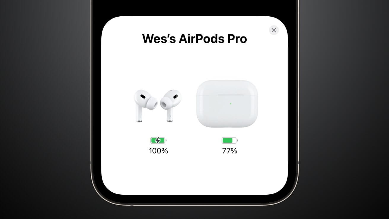 Apple выпустила обновление прошивки AirPods Pro 2