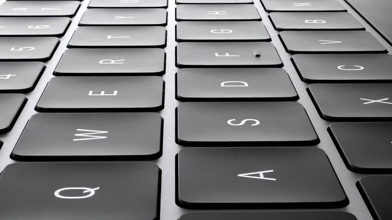 Будущий MacBook Pro может иметь твердотельную клавиатуру, такую ​​как трекпад.