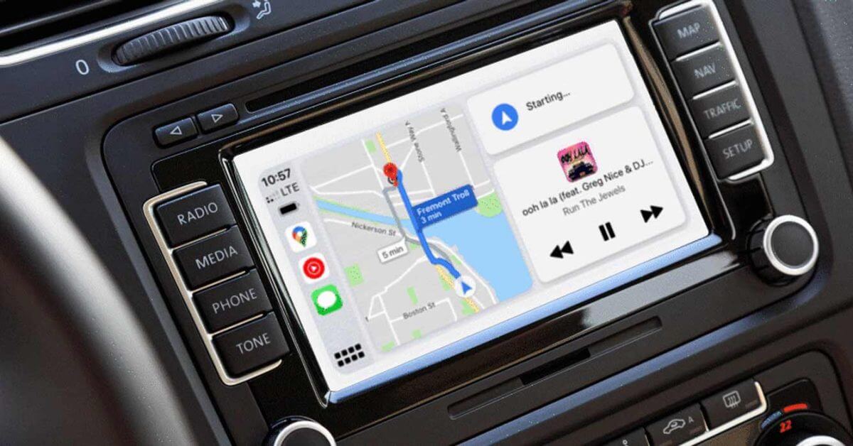Голосовой поиск Google Maps ломается для CarPlay и Android Auto
