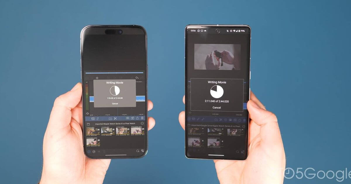 Google помнит об iMessage при переходе с iPhone на Pixel 7