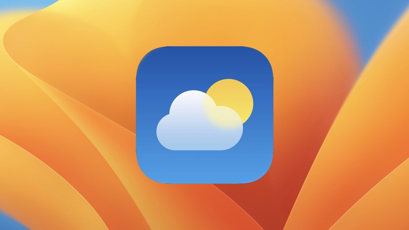Как использовать приложение «Погода» в macOS Ventura
