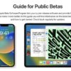 Как зарегистрироваться и выйти из бета-программы Apple на iOS и iPadOS