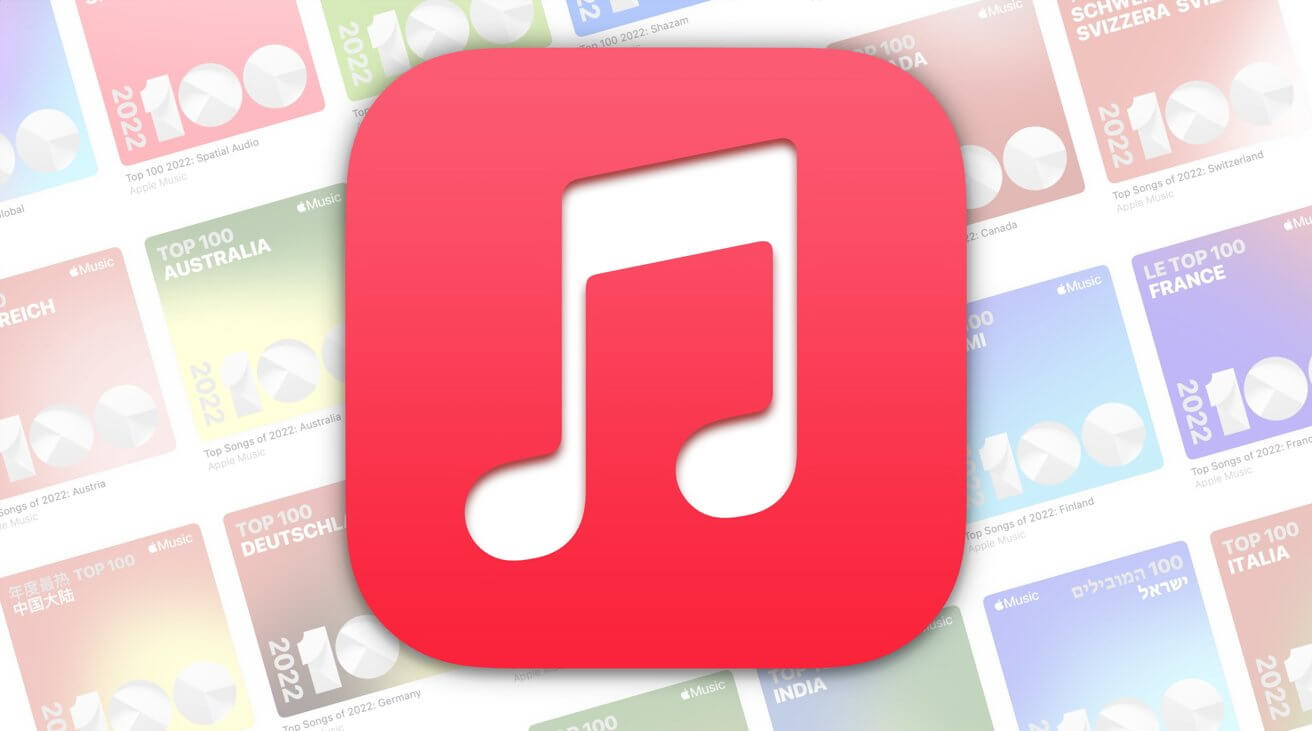 Кид Ларой и Бибер возглавили список 100 лучших песен 2022 года по версии Apple Music.