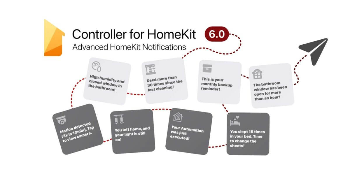 Контроллер для HomeKit 6.0