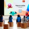 Новейшая сессия «Сегодня в Apple» — это лаборатория программирования для детей.