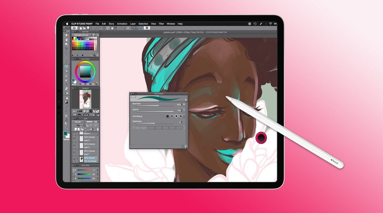 Обновление Astropad Studio, Luna добавляет поддержку iPad Pro Hover и больше жестов