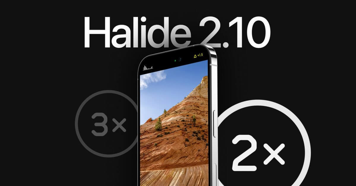 Обновление Halide добавляет двукратный виртуальный зум для iPhone 14 Pro