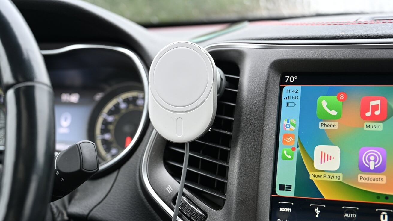 Обзор: Беспроводное автомобильное зарядное устройство Belkin BoostCharge Pro с MagSafe доставляет удовольствие