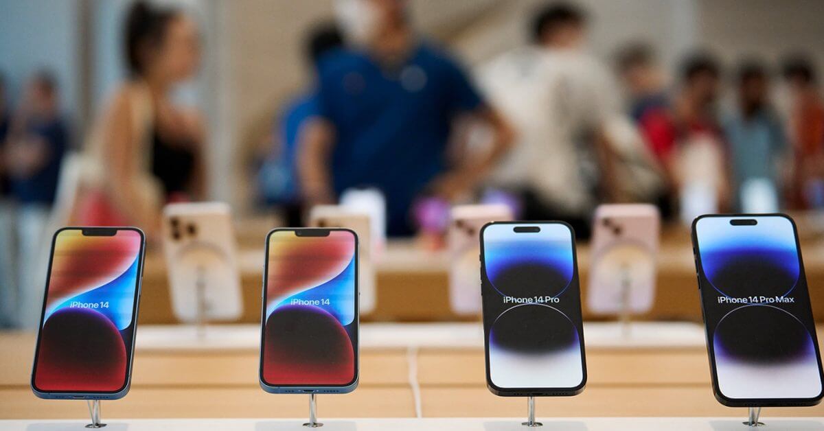 Samsung — крупнейший поставщик OLED-дисплеев для iPhone 14