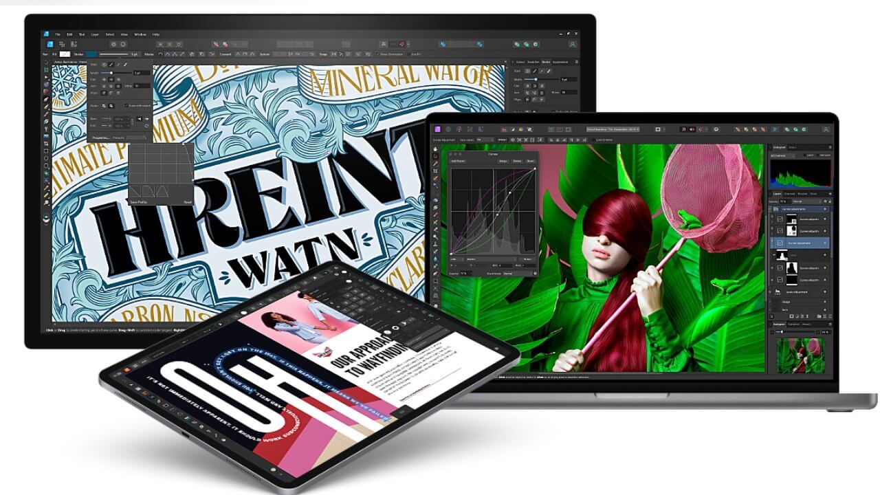 Serif обновляет всю линейку Affinity, добавляет новый iPad Publisher