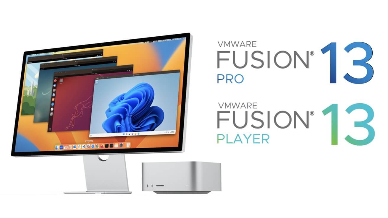 VMware Fusion 13 добавляет виртуализацию Windows 11 для Apple Silicon Mac
