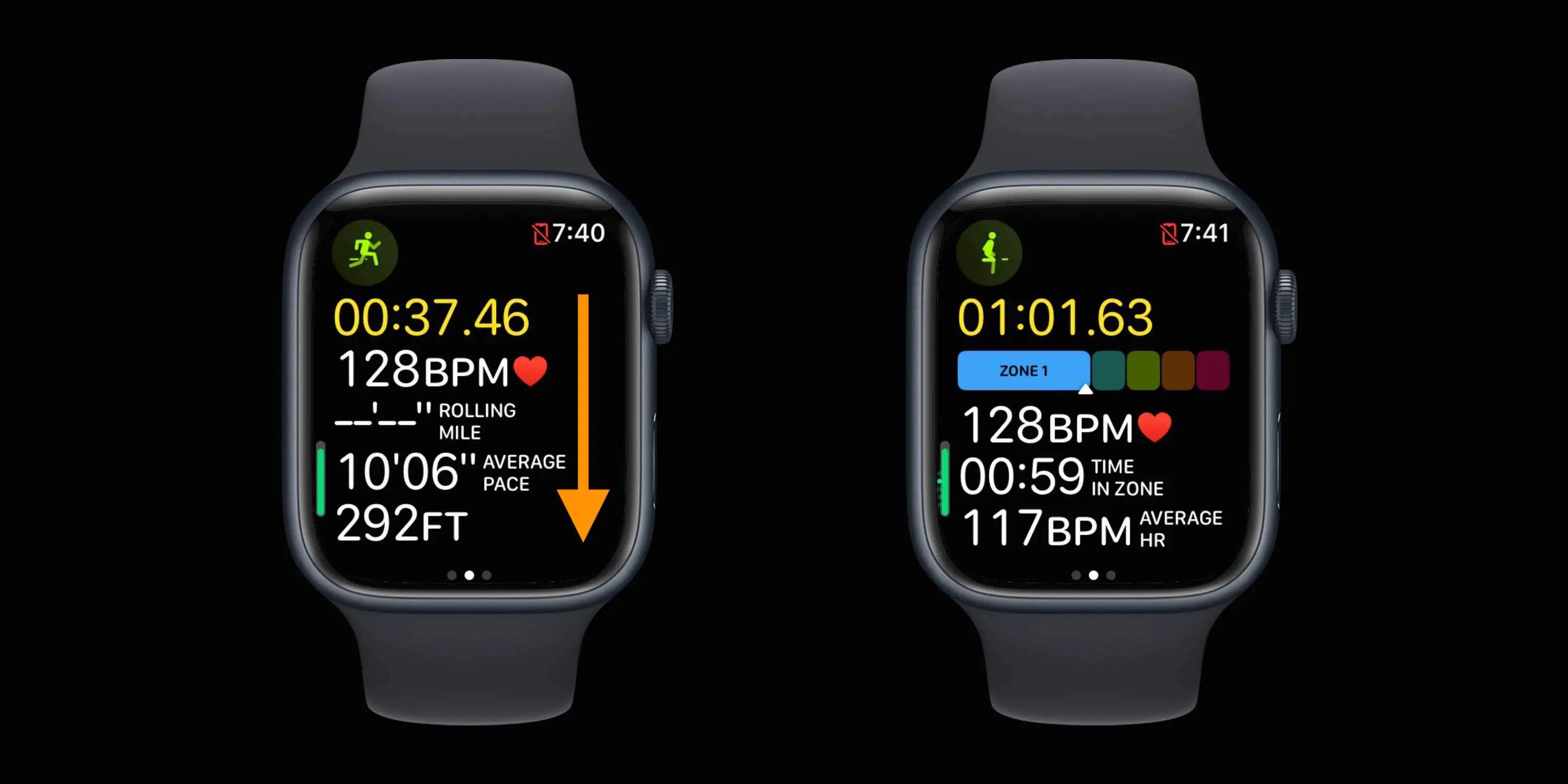 Как увидеть зоны сердечного ритма на Apple Watch 1