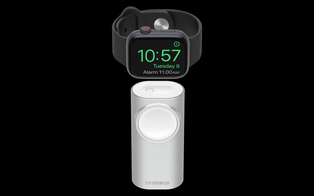 Power Bank с зарядным устройством для Apple Watch