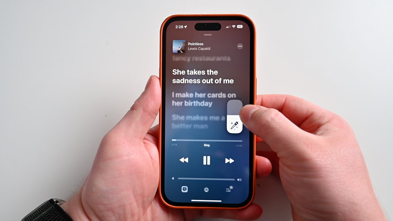 Apple Music Пой на iPhone