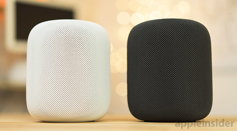 Два HomePods