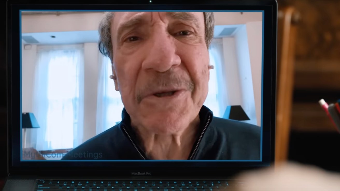 Техническая поддержка с бабушкой и дедушкой может стать кошмаром.  Источник изображения: Apple TV+ «Мифический квест».