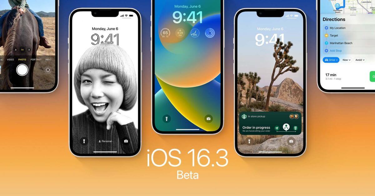 Apple выпускает первую публичную бета-версию iOS 16.3, вот все новое