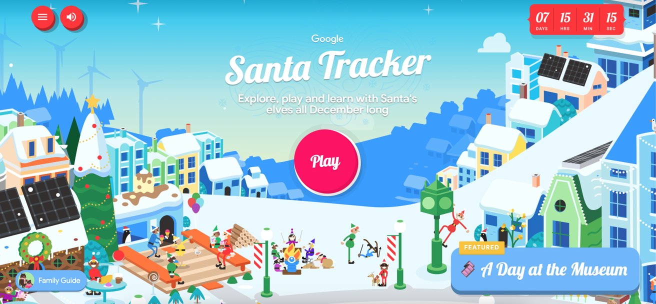 Google Санта-трекер