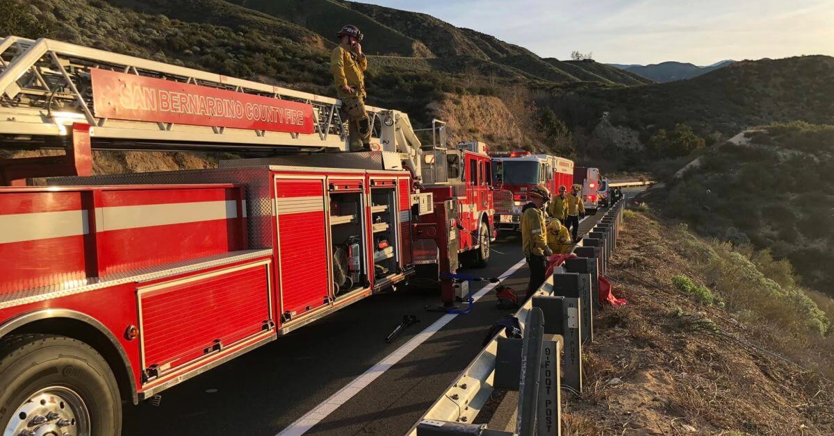 Find My от Apple помогает пожарным спасать жертву автокатастрофы