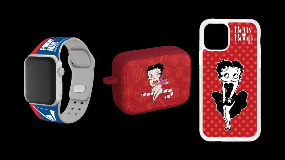 Affinity Bands расширяет коллекцию Apple Watch за счет Peanuts, Betty Book, USPS