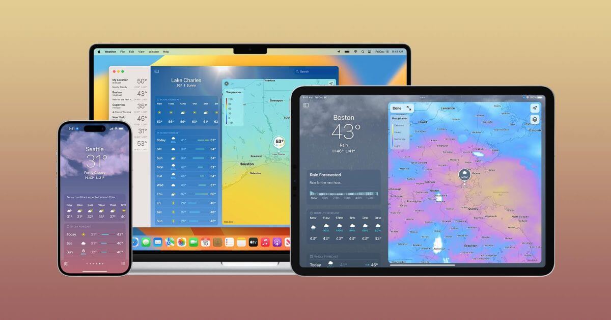 Apple подталкивает противников Dark Sky к переходу на Apple Weather, но некоторые пользователи недовольны