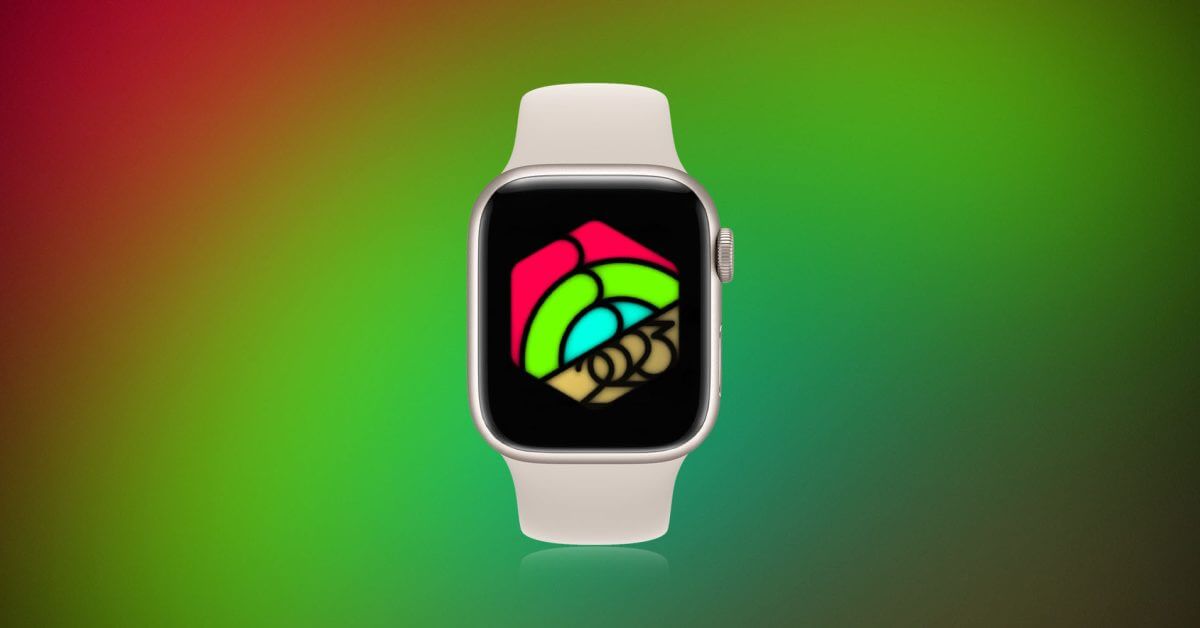 Apple представляет Apple Watch 2023 года «Кольцо в Новом году»
