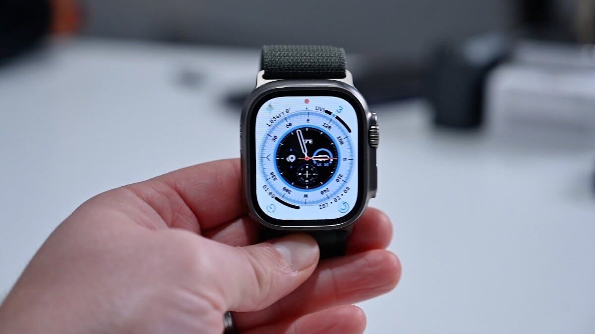 Apple Watch Ultra способствовали росту рынка носимых устройств в Китае