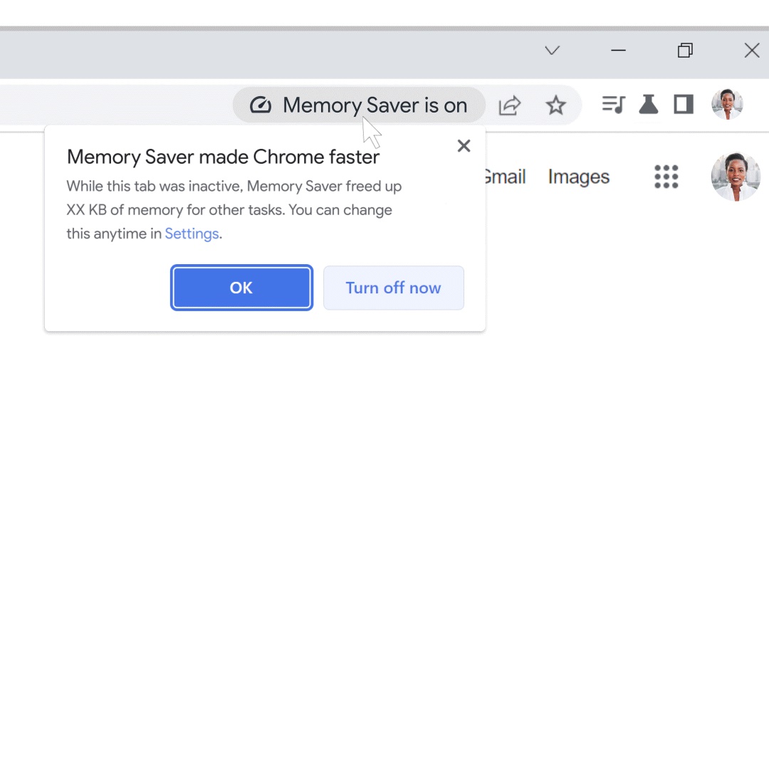 Экономия памяти Google Chrome
