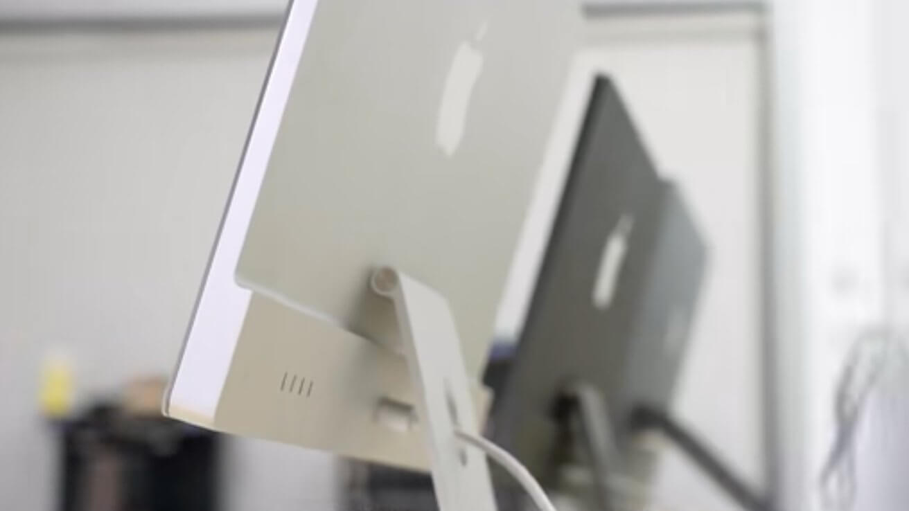 iMac можно было сделать без подбородка, доказывает новый лайфхак