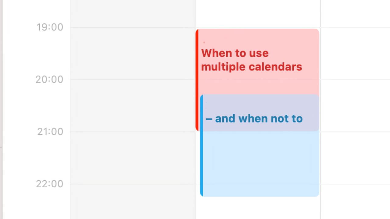 Как и когда использовать несколько календарей в iOS 16 и macOS Ventura