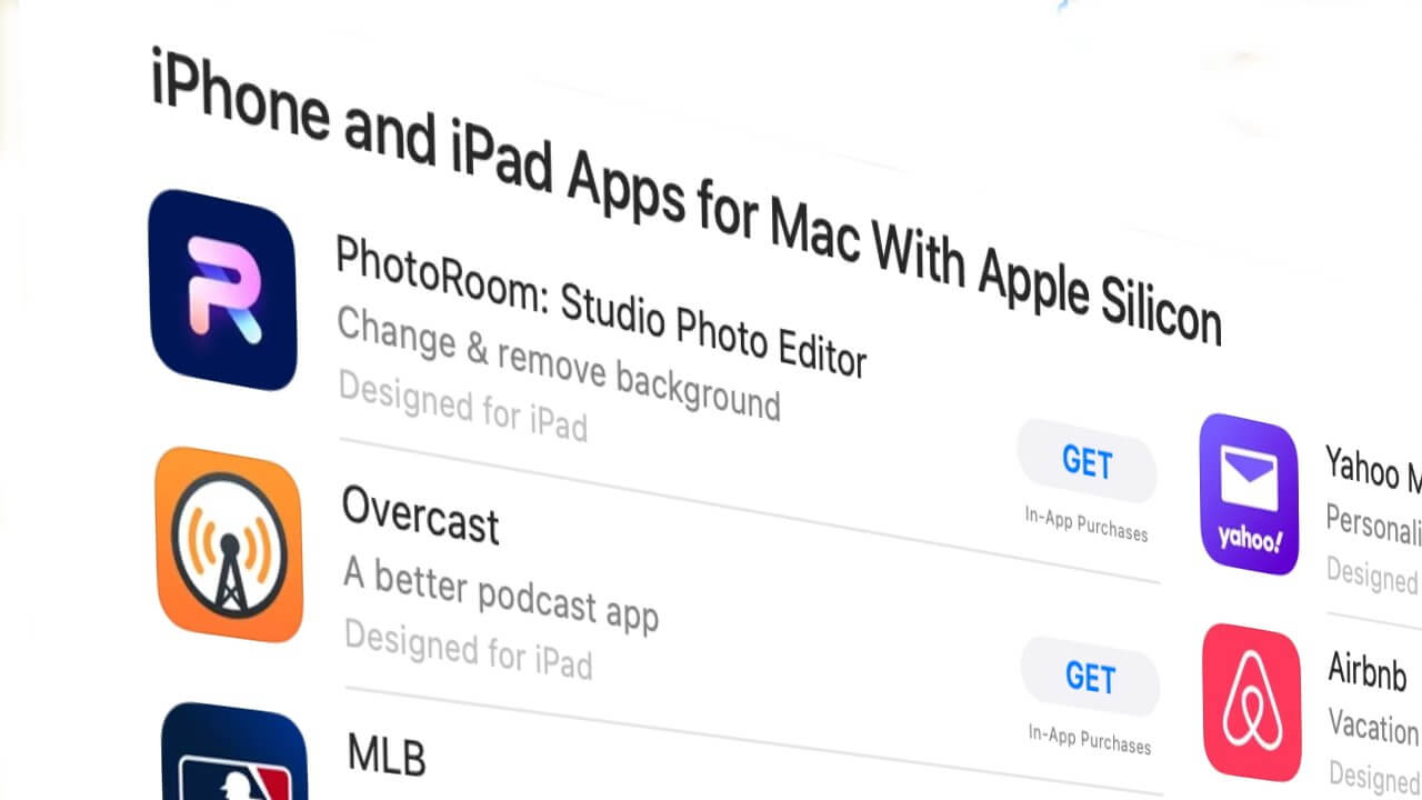 Как найти приложения iOS, работающие на Apple Silicon, в macOS Ventura