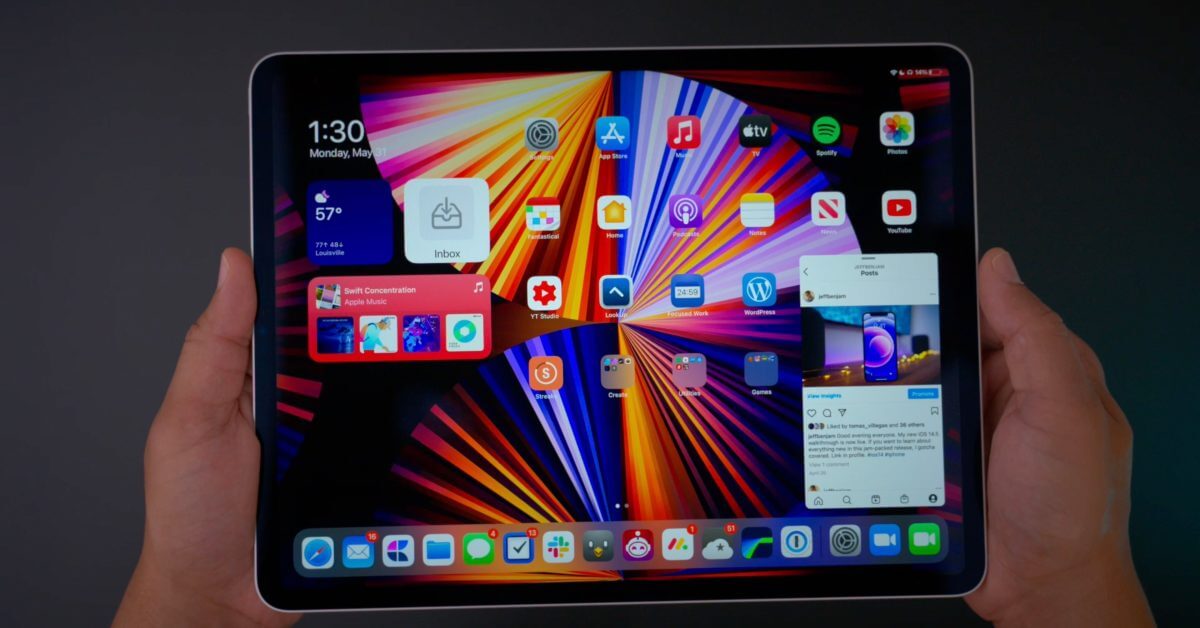 Какой iPad сейчас самый популярный у Apple?
