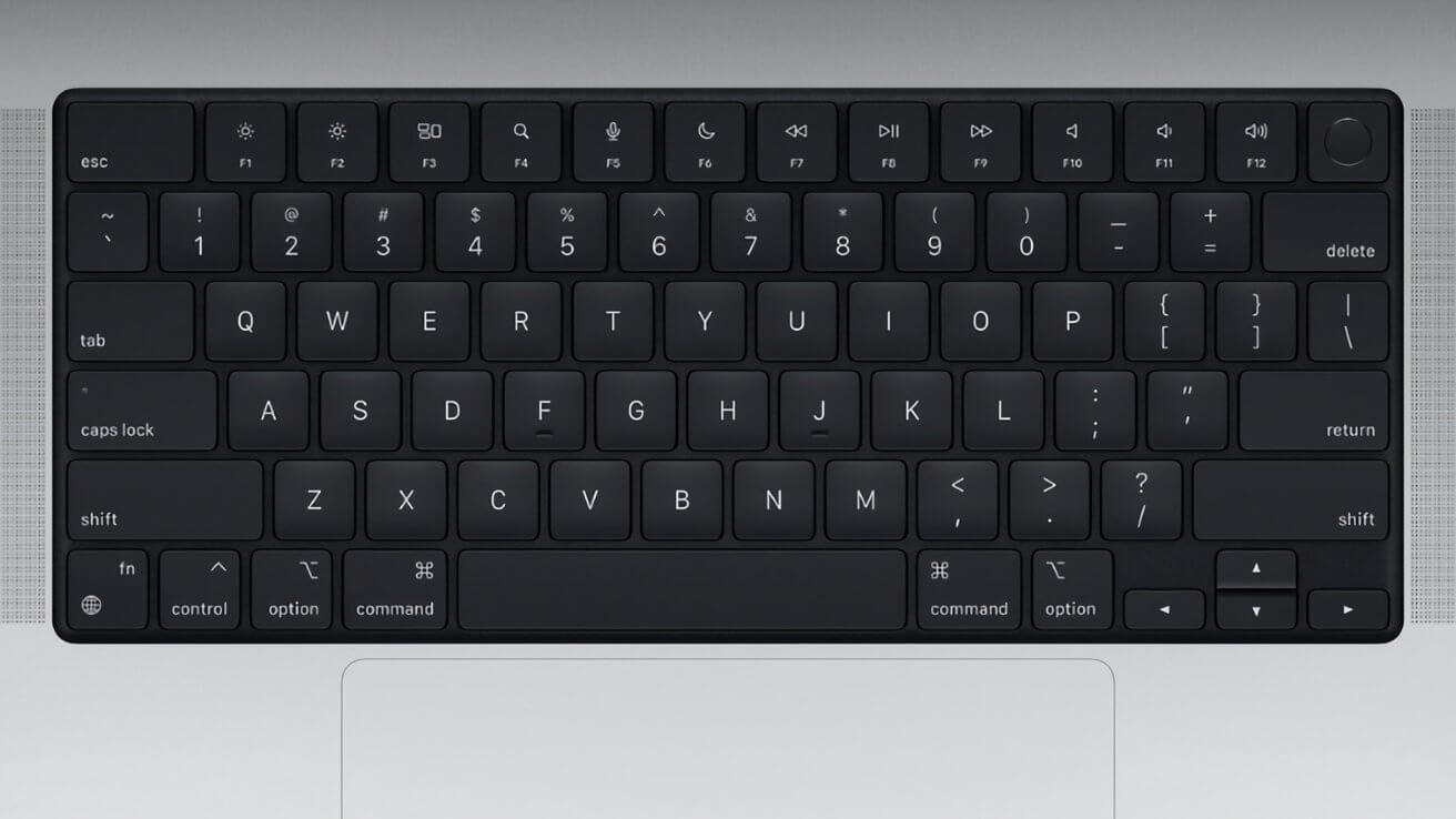 Клавиатура будущего MacBook может иметь настраиваемые алюминиевые клавиши